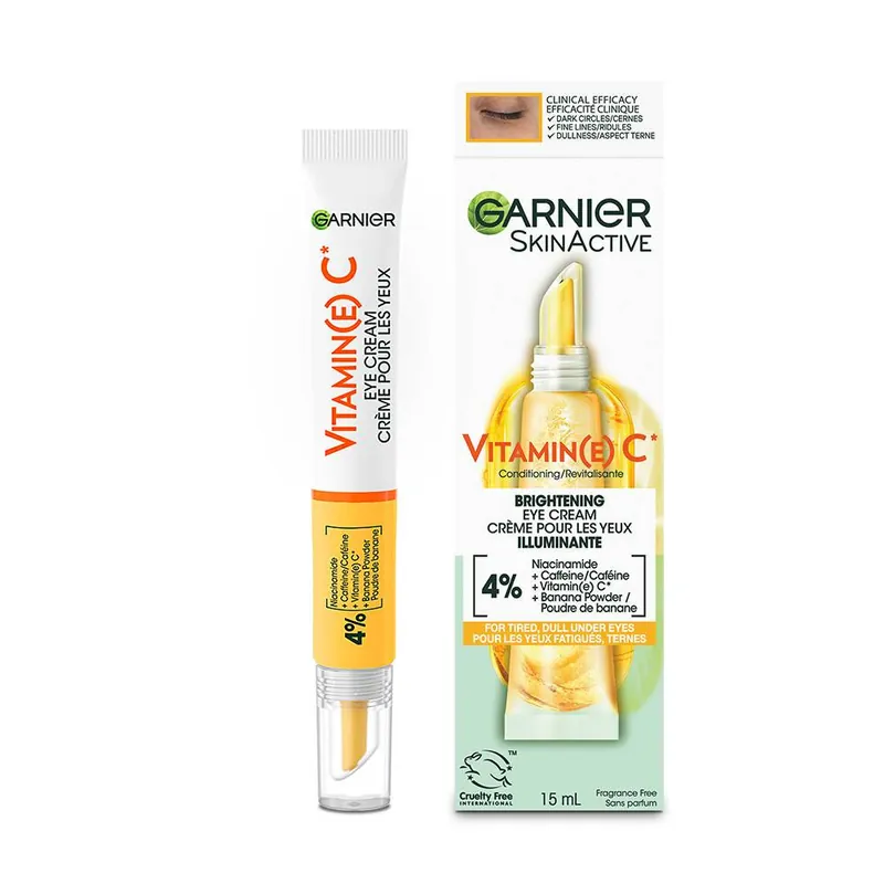 Garnier Vitamin C Brightening Eye Cream Szemkörnyékápoló C-Vitaminnal Kedvezmény