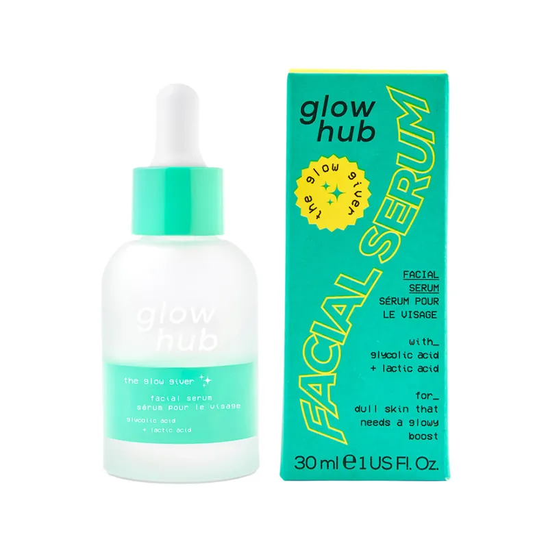 Biztonságos fizetés Glow Hub - tonizáló betétek - Glow Giver AHA Toning Pads