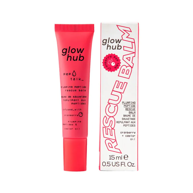 Glow Hub Pep Talk Plumping Peptide Rescue Balm - Cranberry Kihagyhatatlan ajánlat