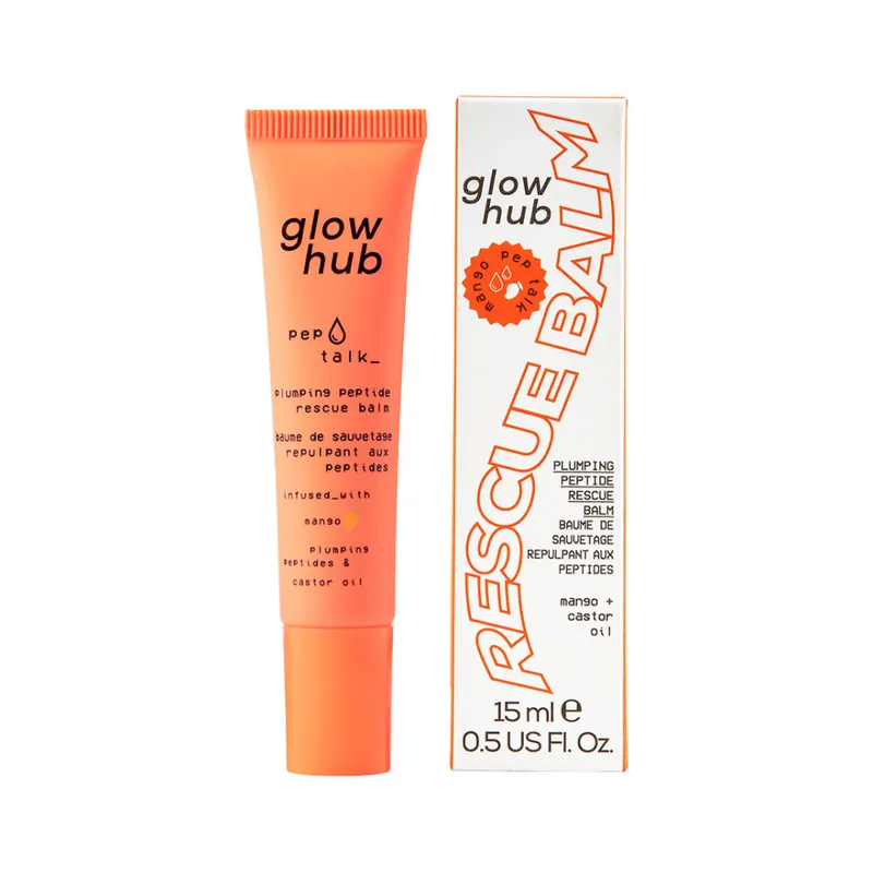 Glow Hub Pep Talk Plumping Peptide Rescue Balm - Mango Nézd meg most