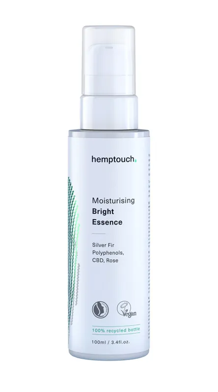 Kedvezményes ár Hemptouch Hidratáló ragyogás esszencia - Hemptouch Moisturising Bright Essence