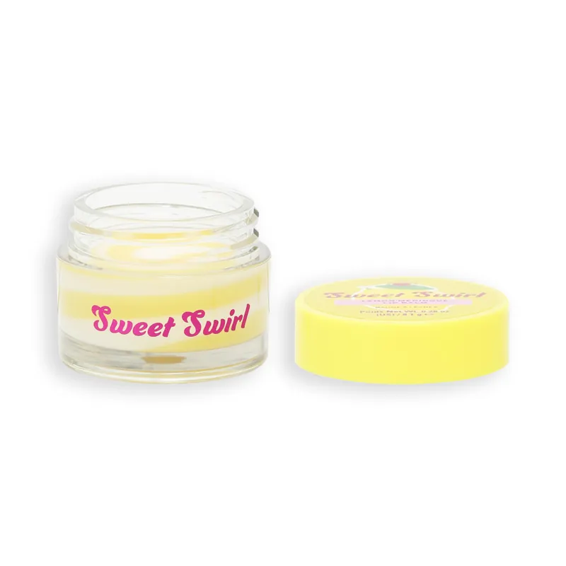 Különleges ajánlat I Heart Revolution Sweet Swirl Lip Balm - Lemon Meringue