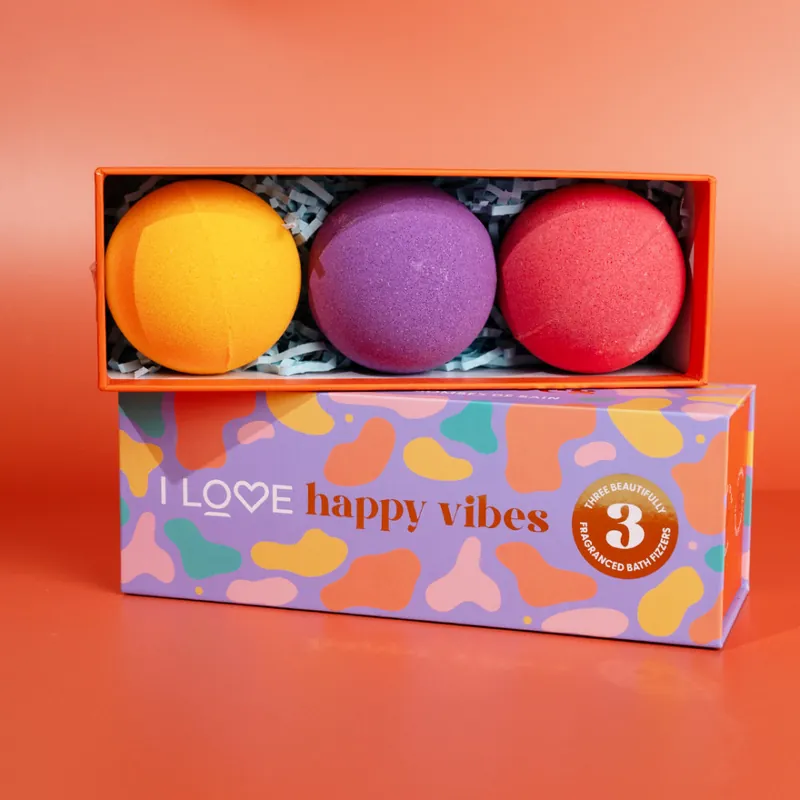I Love... Cosmetics fürdőbomba - I Love Special Moment Happy Vibes Fizzers Utolsó esély