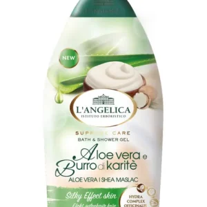Utolsó esély L‘Angelica fürdő- és tusfürdő Bath & Shower Gel - Aloe Vera & Karite Butter