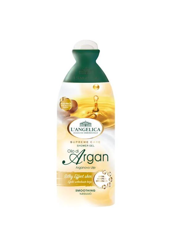 L‘Angelica fürdő- és tusfürdő Bath & Shower Gel - Argan (250ml) Akció