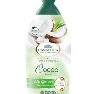 L‘Angelica fürdő- és tusfürdő Bath & Shower Gel - Coconut Utolsó esély