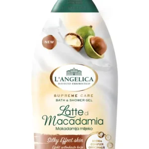 Csak ma L‘Angelica fürdő- és tusfürdő Bath & Shower Gel - Macadamia