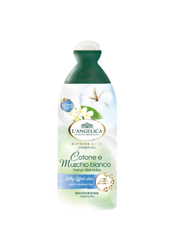Outlet L‘Angelica fürdő- és tusfürdő Bath & Shower Gel - Soft (250ml)