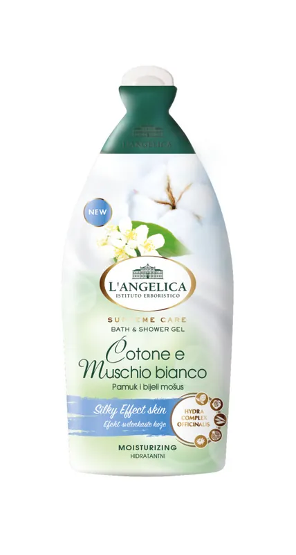 L‘Angelica fürdő- és tusfürdő Bath & Shower Gel - Soft Gyors kiszállítás