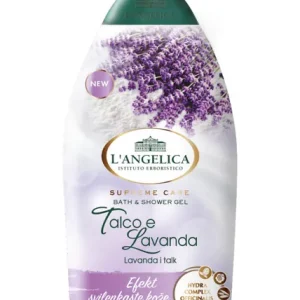 Alacsony ár L‘Angelica fürdő- és tusfürdő Bath & Shower Gel - Talc & Lavender