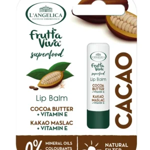 Exkluzív ajánlat L‘Angelica ajakápoló Lip Balm - Cocoa Butter And Vitamin E