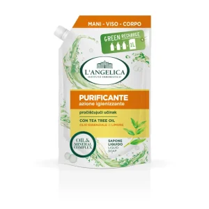 Legjobb ár L‘Angelica Folyékony szappan Liquid Soap Refil - Purifying