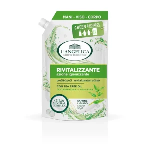 Alacsony ár L‘Angelica Folyékony szappan Refil Liquid Soap Refil - Revitalizing
