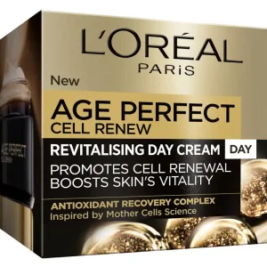 Ajánlat L’Oréal Paris Age Perfect Cell Renew Day Cream nappali krém a ráncok ellen
