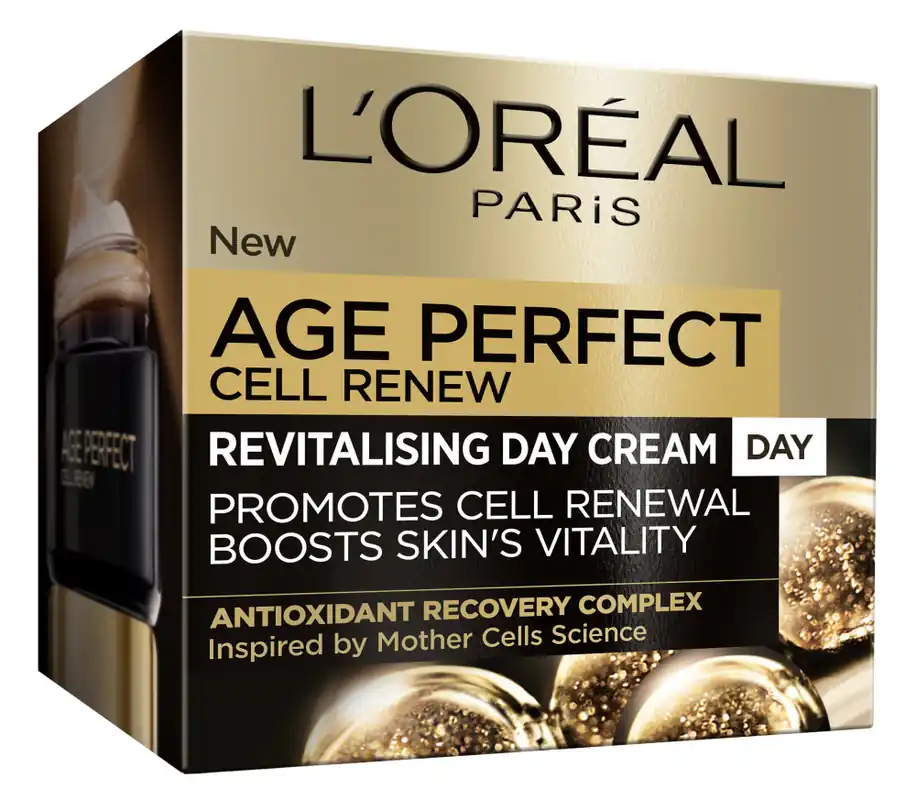 Ajánlat L’Oréal Paris Age Perfect Cell Renew Day Cream nappali krém a ráncok ellen