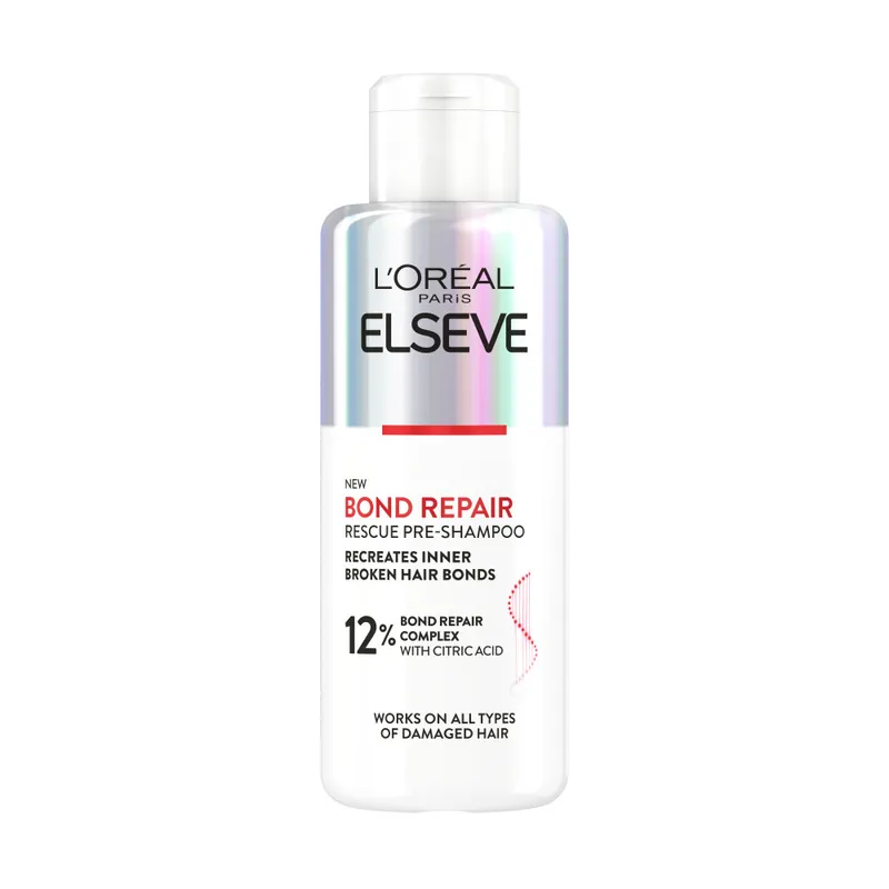 L‘Oreal Paris Elseve Bond Repair Pre Shampoo Treatment sampon előtti ápolás regeneráló hatással Outlet