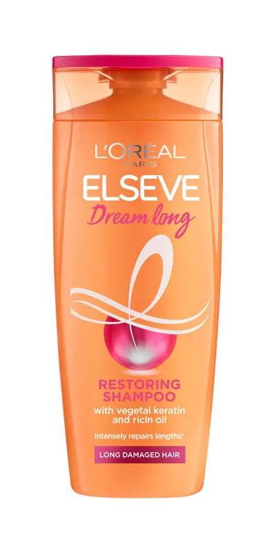 Exkluzív ajánlat L’Oréal Paris Elseve Dream Long Shampoo megújító sampon