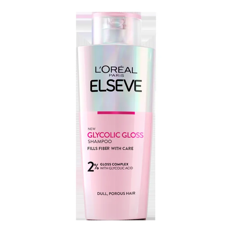 Vásárlói kedvenc L‘Oreal Paris Elseve sampon Glycolic Gloss Shampoo