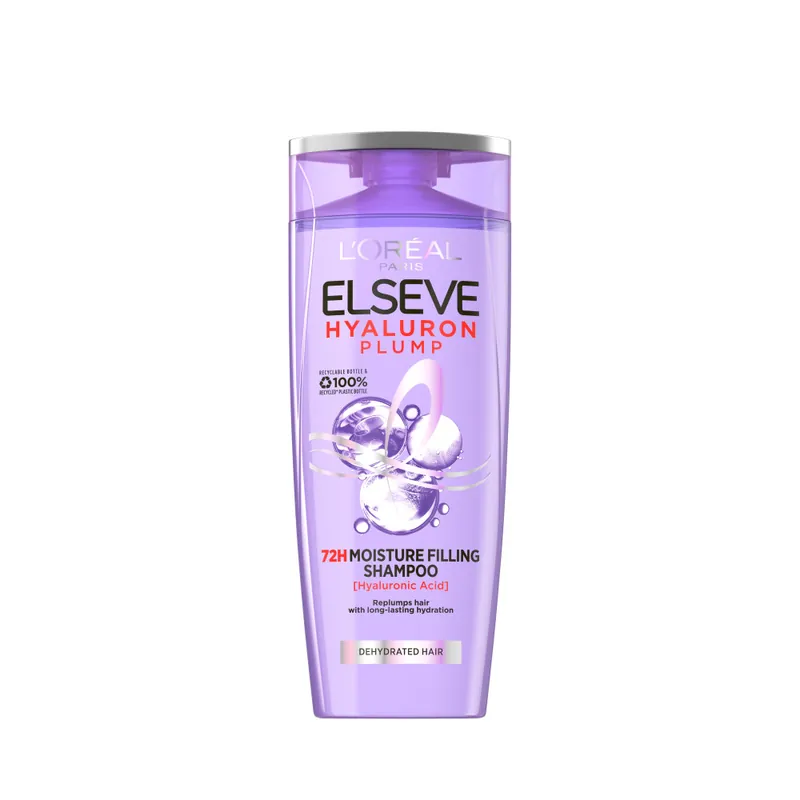 L’Oréal Paris Elseve Hyaluron Plump Shampoo hidratáló sampon hialuronsavval Outlet