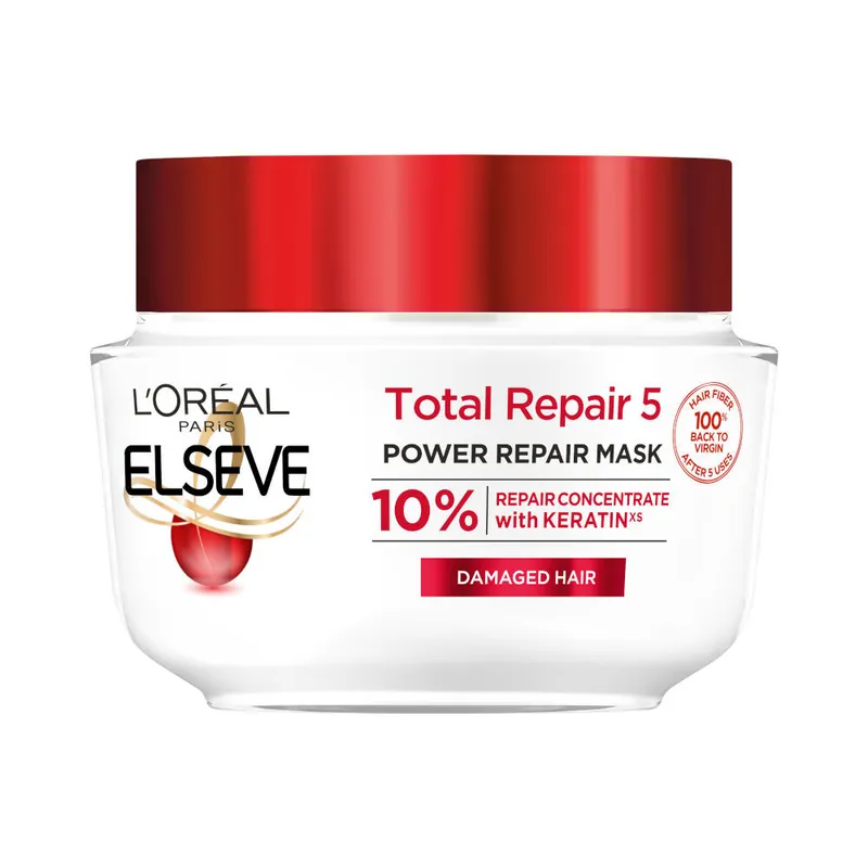 L’Oréal Paris hajmaszk - Elseve Total Repair 5 Hair Mask Expressz szállítás