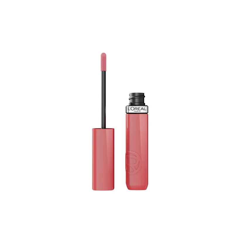 Árengedmény L’Oréal Paris Infaillible Laque Resistance Liquid Lipstick - 600 Le Nu Rose