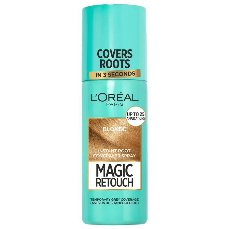 L’Oréal Paris hajszínező spray - Magic Retouch Blonde Biztonságos fizetés