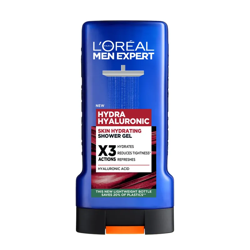Biztonságos fizetés L’Oréal Paris tusfürdő - Men Expert Hydra Hyaluronic Shower Gel