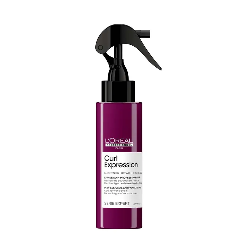 Különleges ajánlat L‘Oréal Professionnel Paris Curl Expression Curls Reviver Spray megújító spray a hullámos és göndör hajra