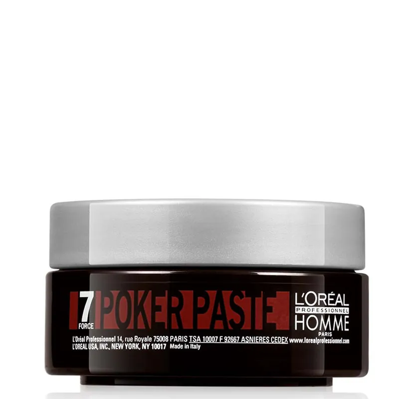 Biztonságos vásárlás L’Oréal Professionnel Paris Pour Hommes Poker Paste hajformázó