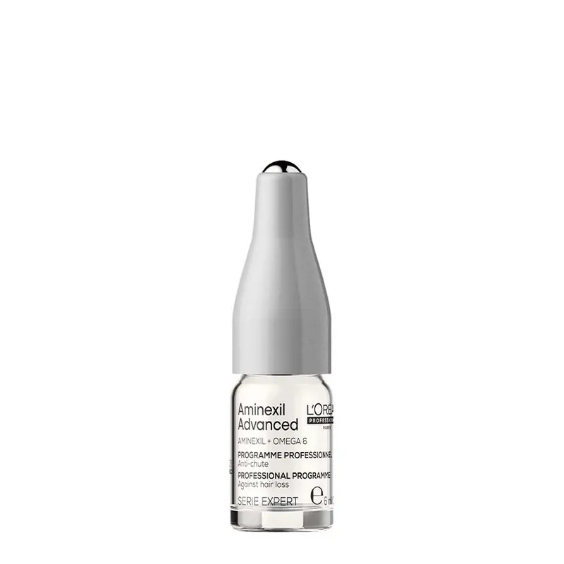 L‘Oréal Professionnel Paris Scalp Advanced Aminexil Advanced Ampoules tápláló szérum hajhullás ellen (10 pcs) Korlátozott ajánlat