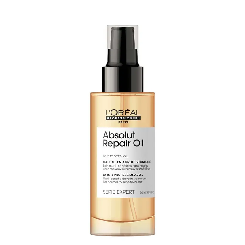 Árengedmény L‘Oréal Professionnel Paris Serie Expert Absolut Repair Oil regeneráló hajolaj