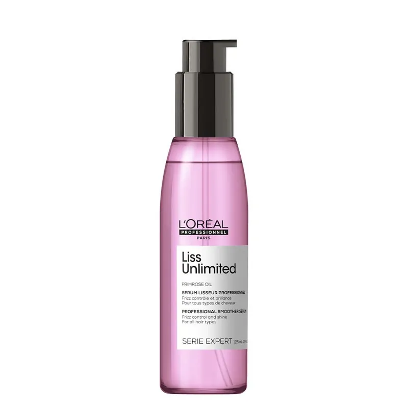 Árengedmény L‘Oréal Professionnel Paris Serie Expert Liss Unlimited Serum kisimító szérum a rakoncátlan hajra