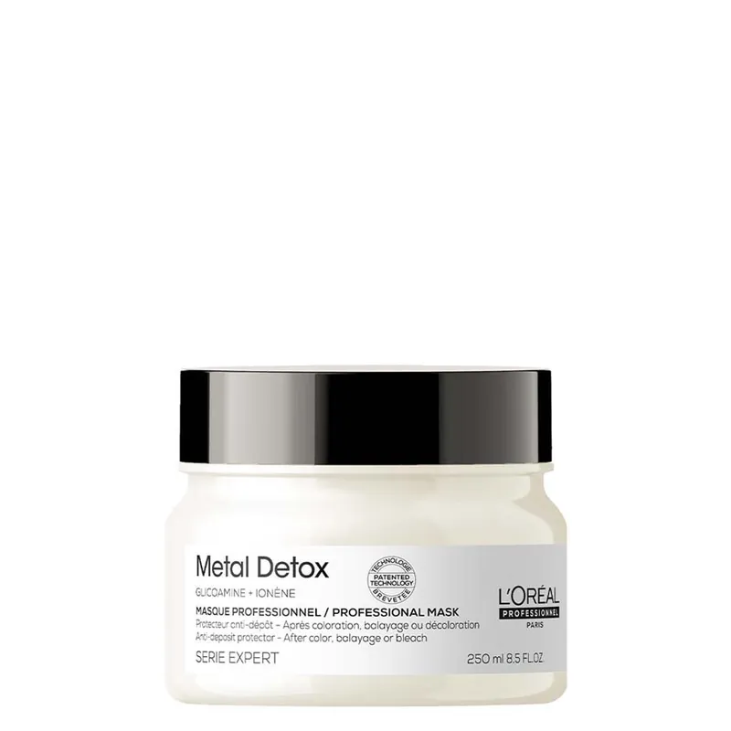 Gyors szállítás L‘Oréal Professionnel Paris Serie Expert Metal Detox Mask mélyen tápláló maszk a festett és károsult hajra