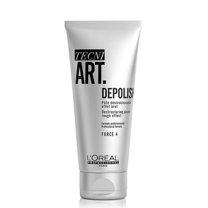 Újdonság L‘Oréal Professionnel Paris Tecni Art Depolish destrukturáló, matt hatású hajformázó krém-paszta