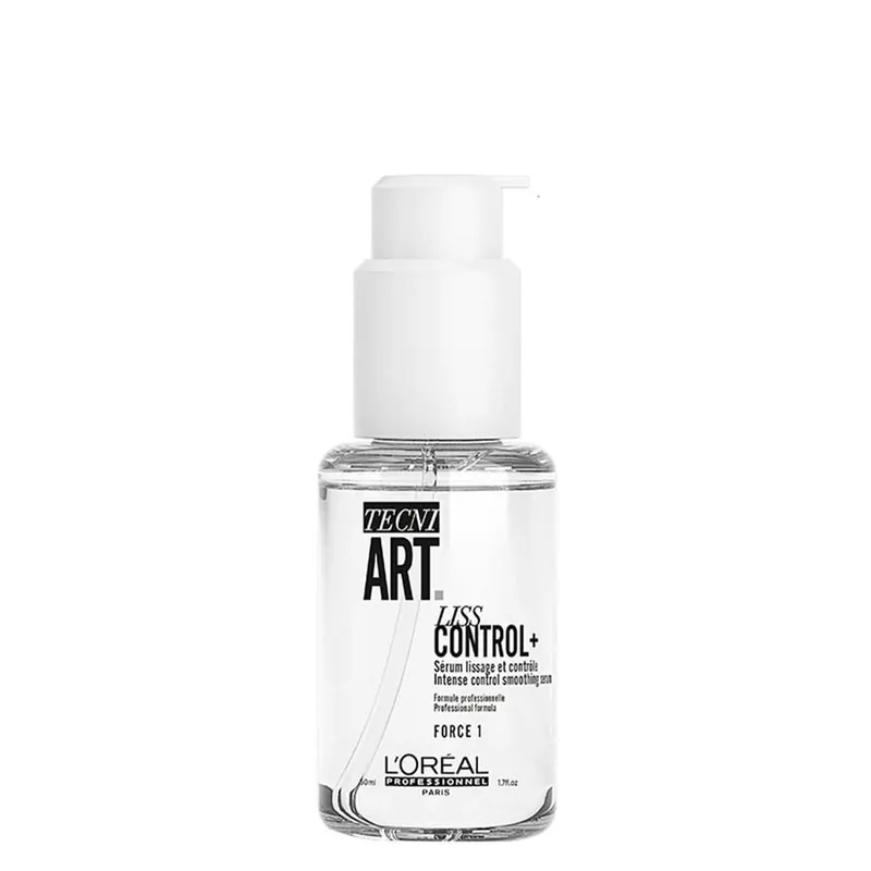 Vedd meg online L‘Oréal Professionnel Paris Tecni Art Liss Control Plus szérum a száraz és kezelhetetlen haj egyenesítésére és táplálására