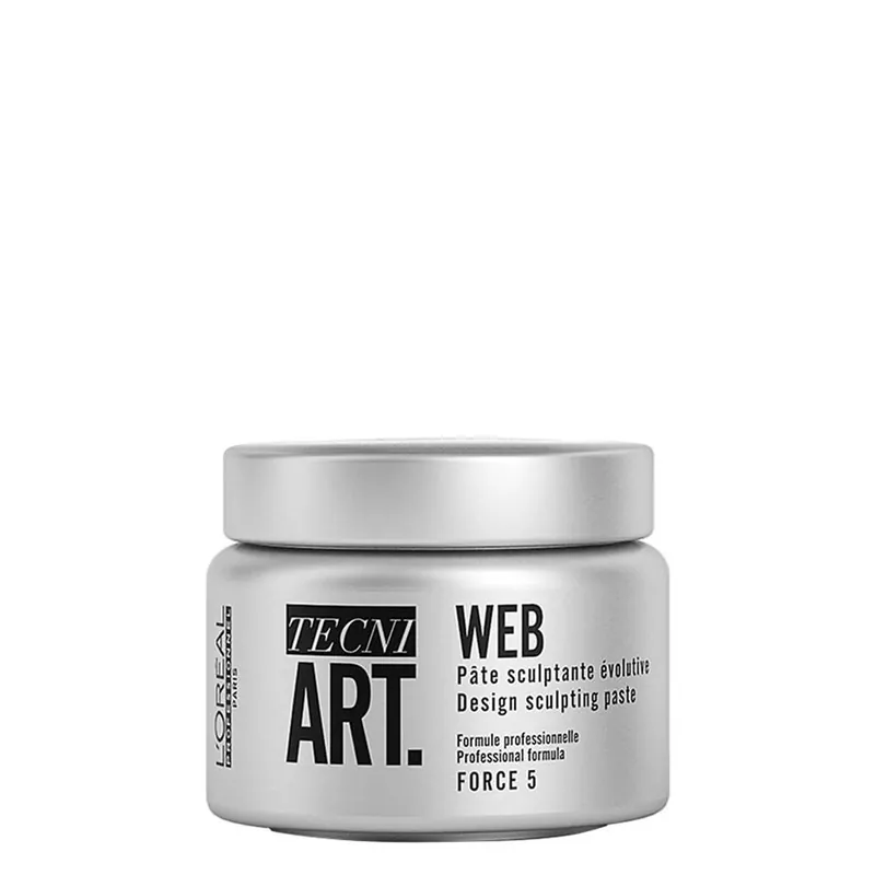 Alacsony ár L‘Oréal Professionnel Paris Tecni Art Web Design formázó paszta a formáért és a fényért