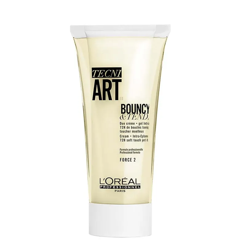 Rendeld meg most L‘Oréal Professionnel Paris Tecni Art Bouncy & Tender kétfázisú gél krém göndör hajra