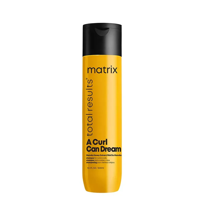 Matrix Total Results Curl Can Dream Shampoo hidratáló sampon a hullámos és göndör hajra Kedvezményes ár