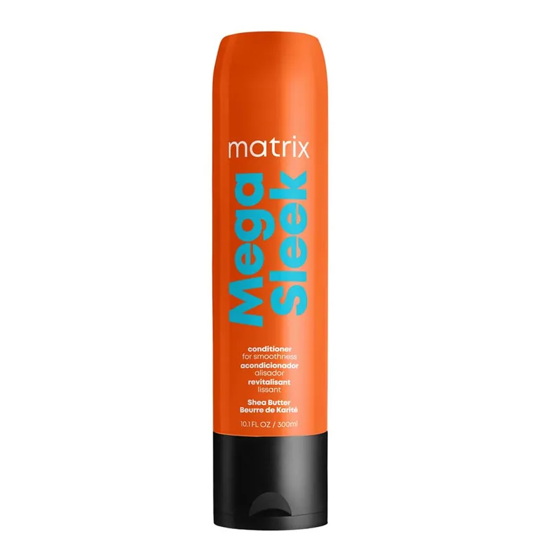 Bestseller Matrix Total Results Mega Sleek Conditioner kondicionáló a rakoncátlan és töredezett hajra