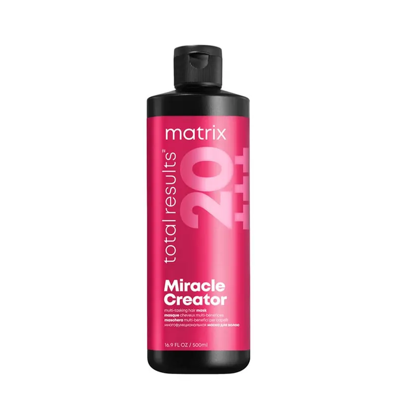 Különleges ajánlat Matrix Total Results Miracle Creator Treatment Mask regeneráló hajmaszk