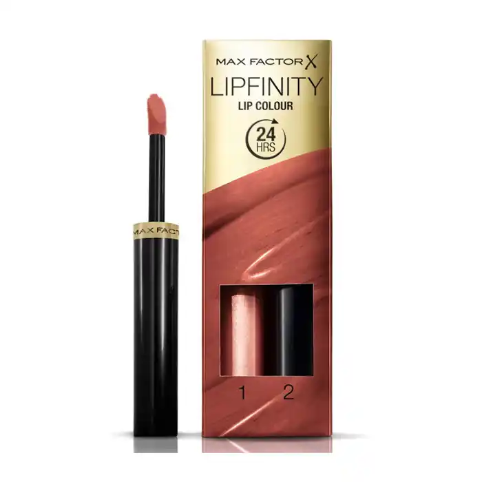 Max Factor 2 lépéses tartós ajakrúzs Lipfinity 2-Step Long Lasting Lipstick - 070 Spicy Kihagyhatatlan ajánlat