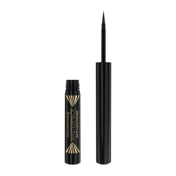 Kihagyhatatlan ajánlat Max Factor matt folyékony szemceruza - fekete Masterpiece Matte Liquid Eyeliner - Black