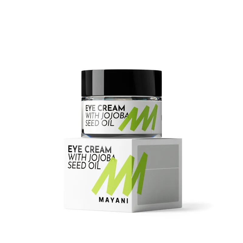 MAYANI szemkörnyékápoló krém jojobamagolajjal Eye Cream With Jojoba Seed Oil Bestseller