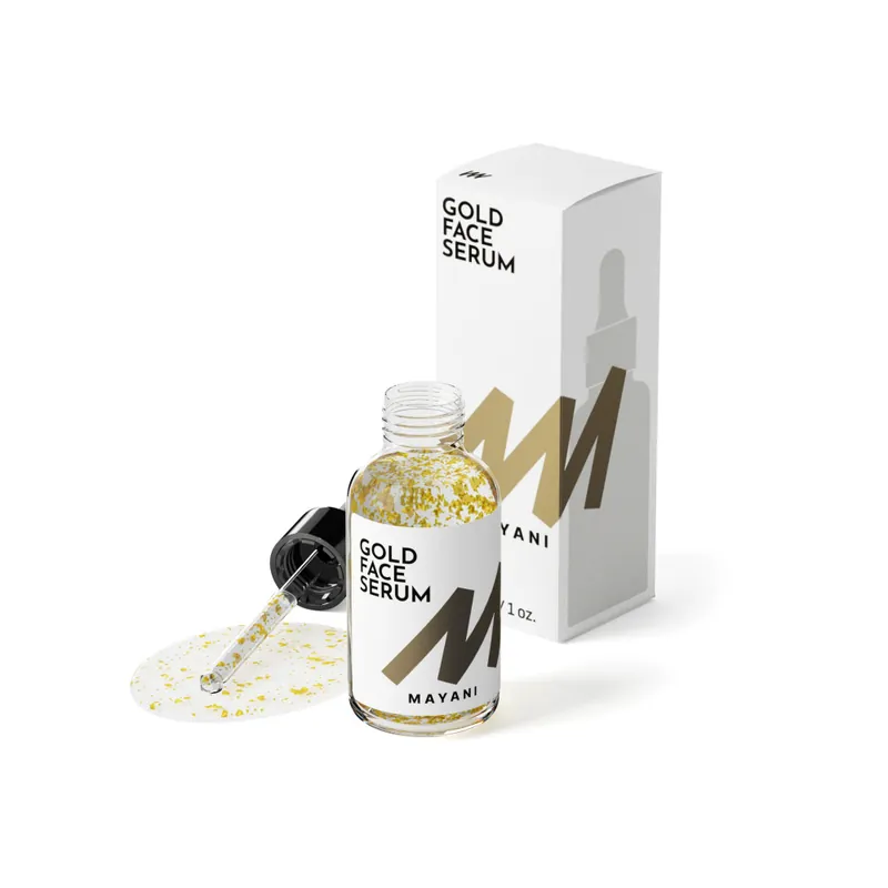 MAYANI arc szérum - Gold Face Serum Árengedmény