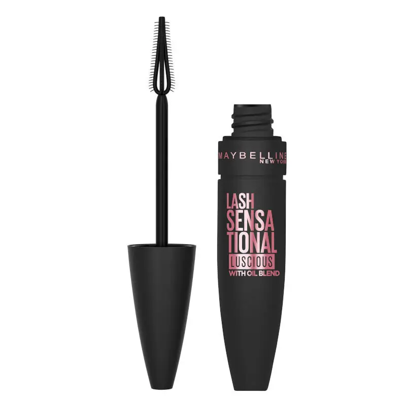 Akciós ár Maybelline New York Lash Sensational Luscious Mascara - Very Black
