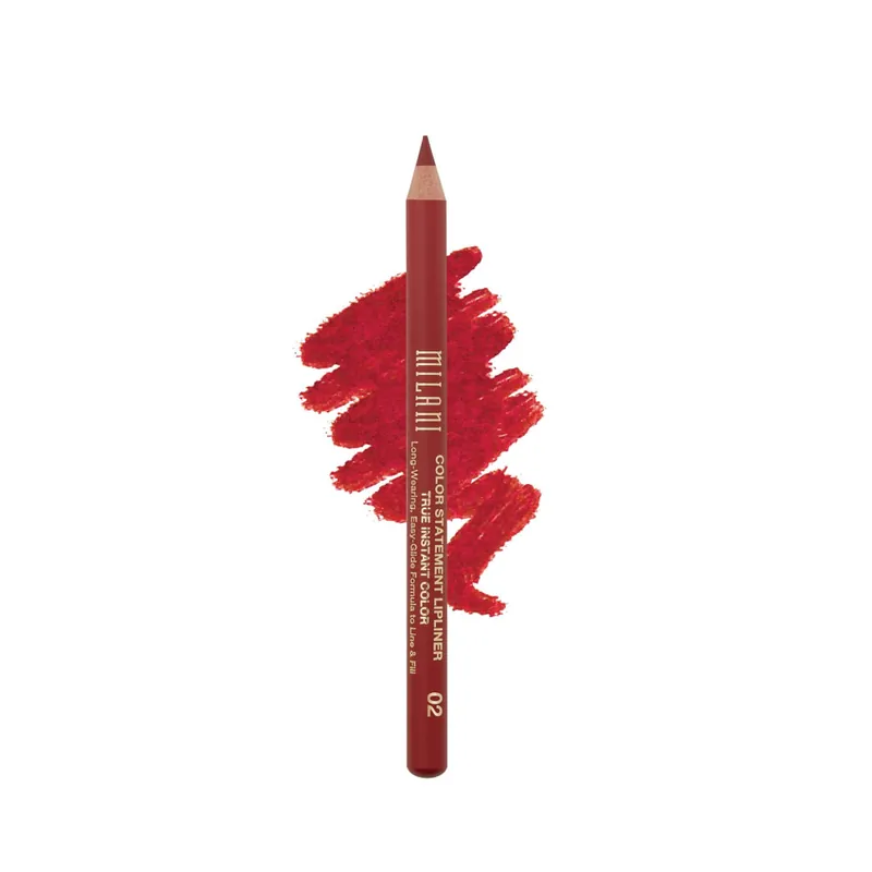 Különleges ajánlat Milani szájceruza - Color Statement Lipliner - 02 True Red