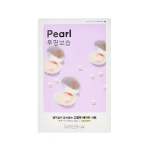 Kihagyhatatlan ajánlat MISSHA Maszk Airy Fit Sheet Mask - Pearl