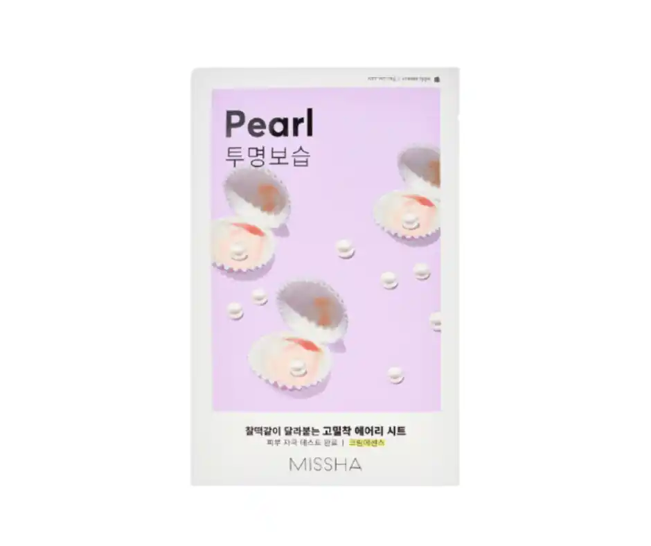Kihagyhatatlan ajánlat MISSHA Maszk Airy Fit Sheet Mask - Pearl