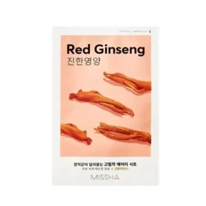 Végkiárusítás MISSHA Maszk Airy Fit Sheet Mask - Red Ginseng