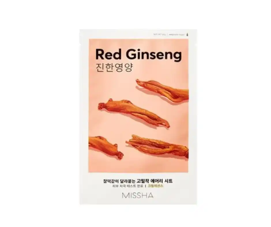 Végkiárusítás MISSHA Maszk Airy Fit Sheet Mask - Red Ginseng